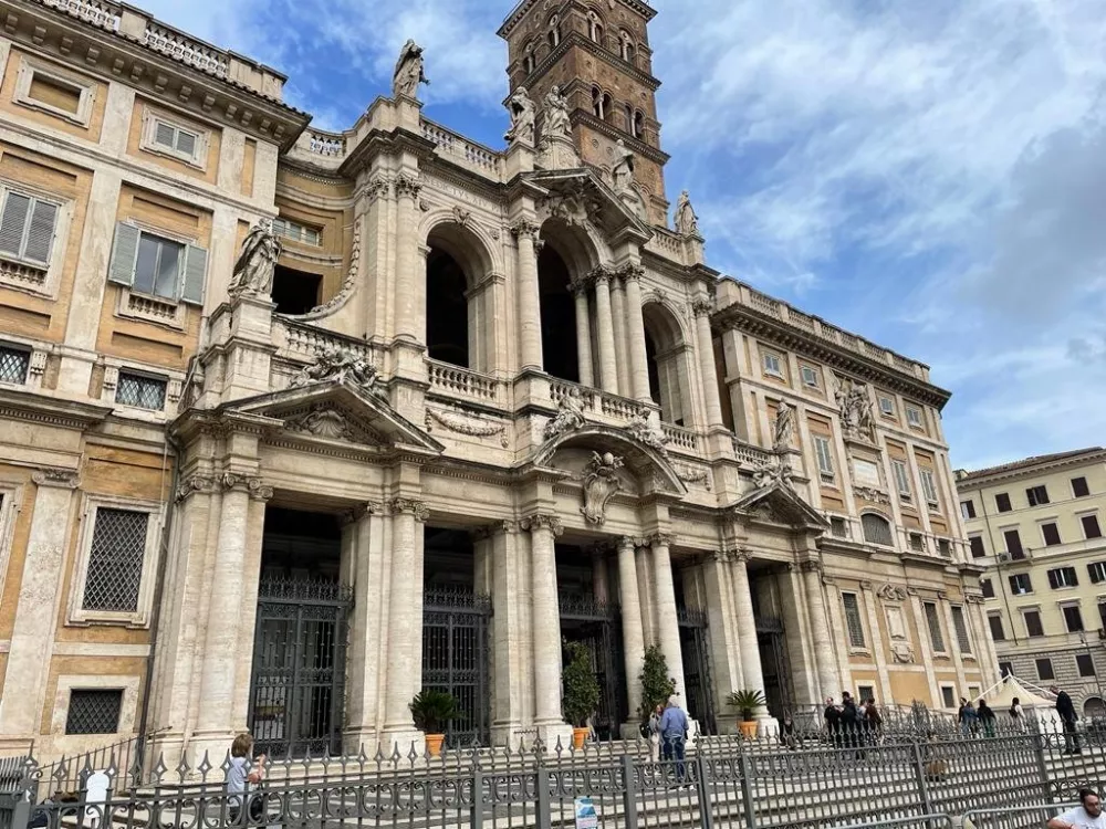 Church of Our Lady of the Snows in Rome